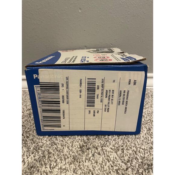 Panasonic SDR-H40 40GB HDD SD Camcorder 42x Optical Zoom O.I.S. 2.7in LCD TESTED - Picture 6 of 16